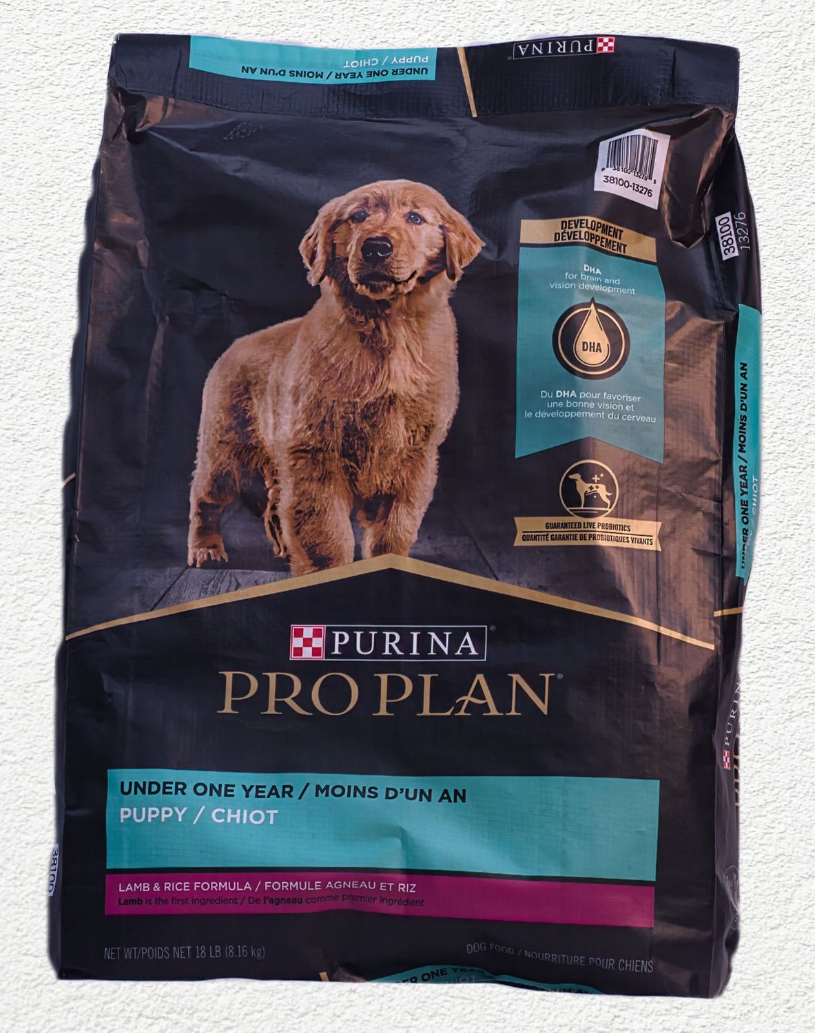 Purina Pro Plan Puppy Lamb And Rice