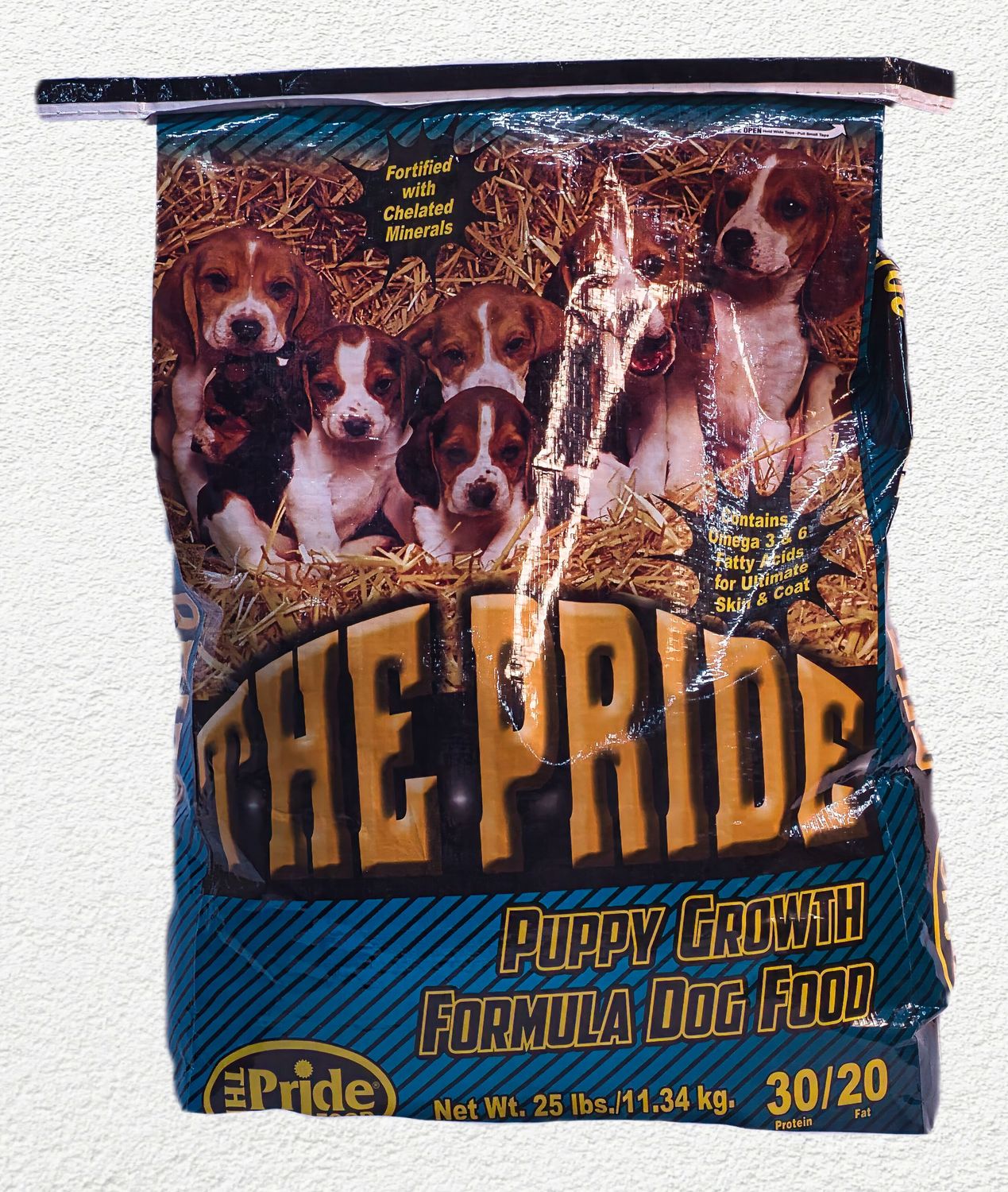 The Pride Dog Food - Puppy Formula 30/20, 25-lb Bag