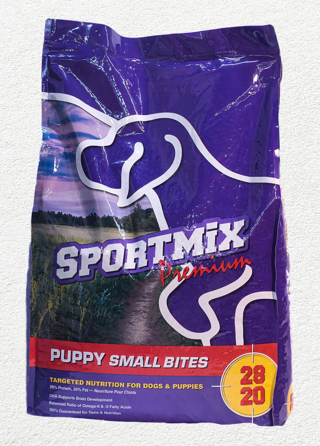 SPORTMiX Puppy Small Bites 28/20, 33-lb Bag