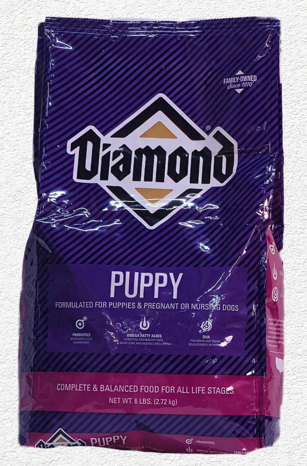 Diamond Puppy Formula Dry Dog Food – 6 lb Bag