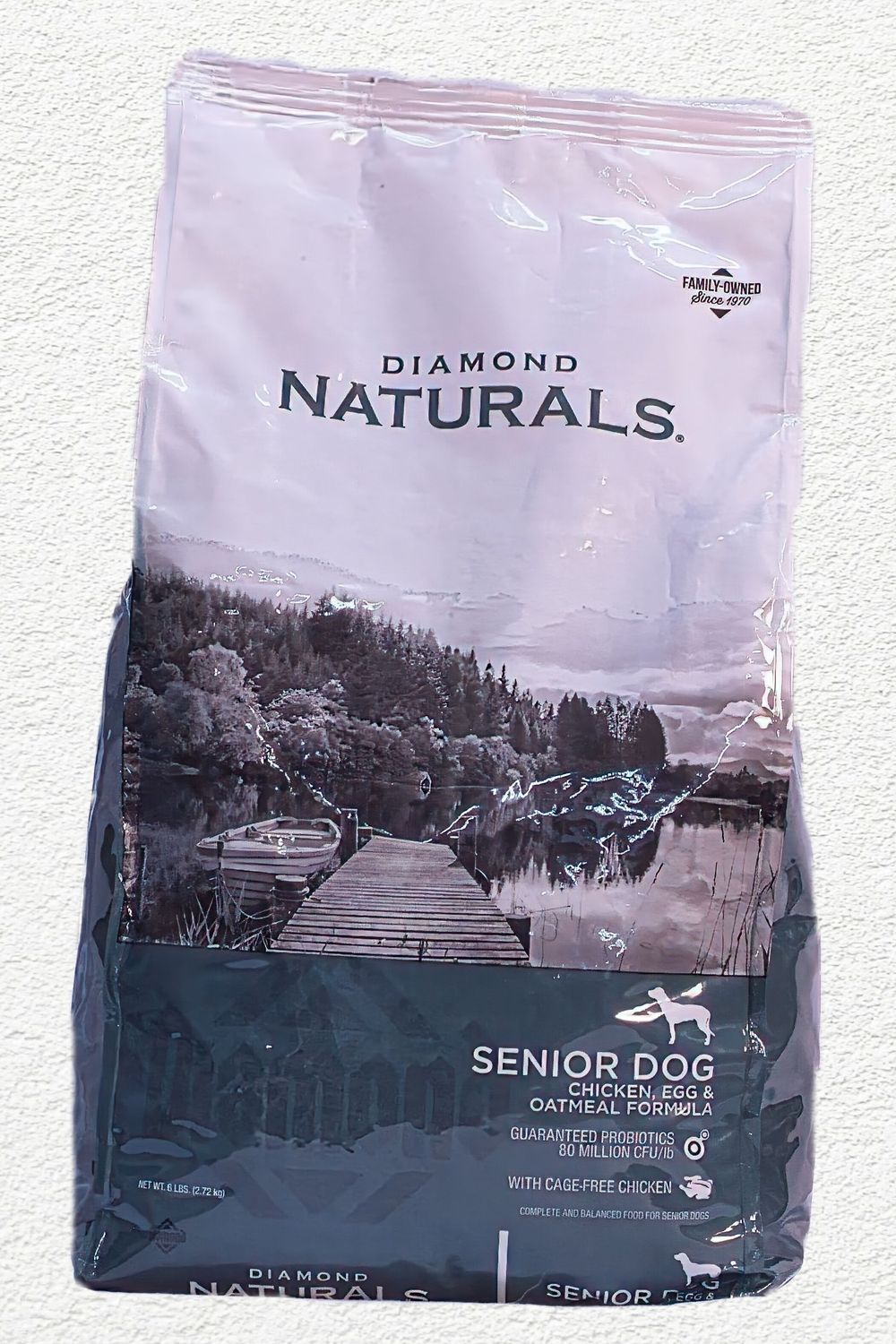 Diamond Naturals Senior Formula Dry Dog Food 6 - LB (Grey)
