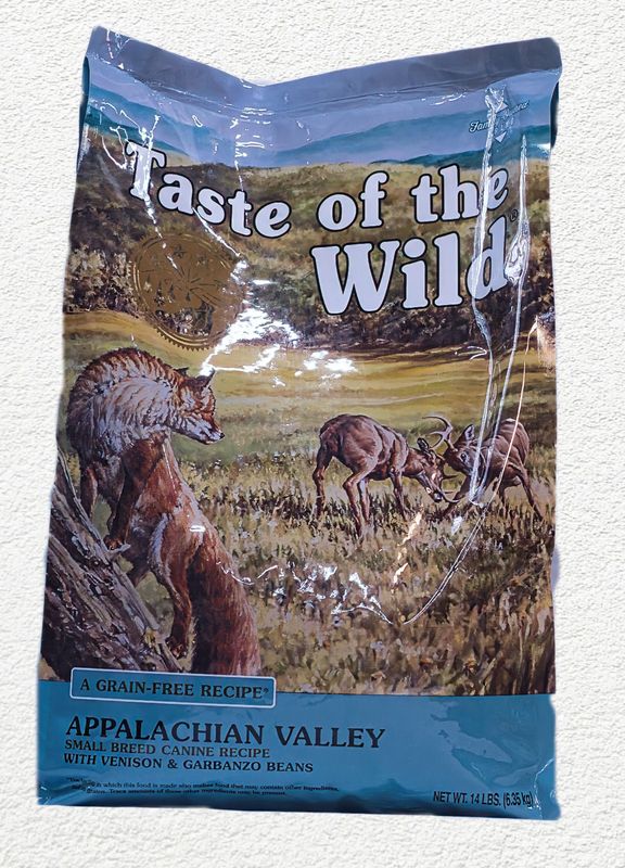 Taste of the Wild Appalachian Valley Grain-Free Small Breed Recipe Dry Dog Food - 14 lb