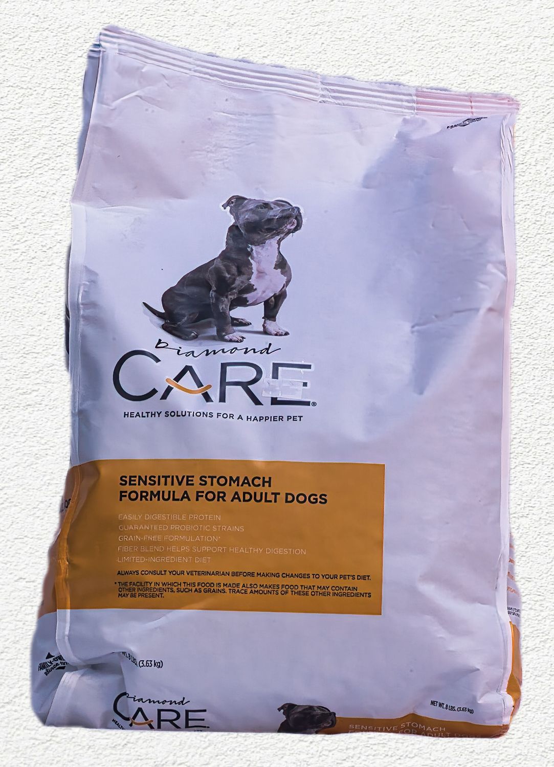 Diamond Care Sensitive Stomach Formula for Adult Dogs – 8 lb Bag