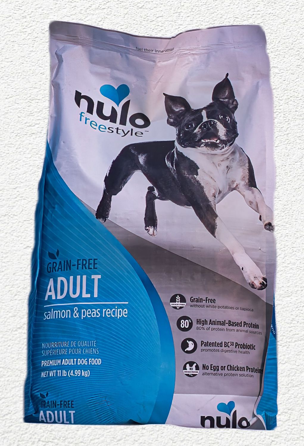 Nulo Dog Salmon & Pea 11 - Lb