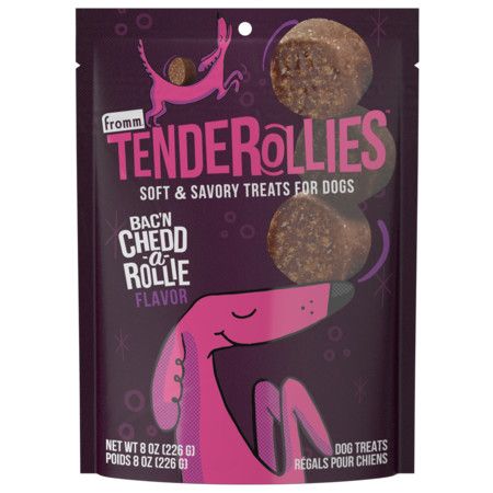 Fromm Dog Treat Tenderollies Bac'N Chedd-A Rollie 8 oz