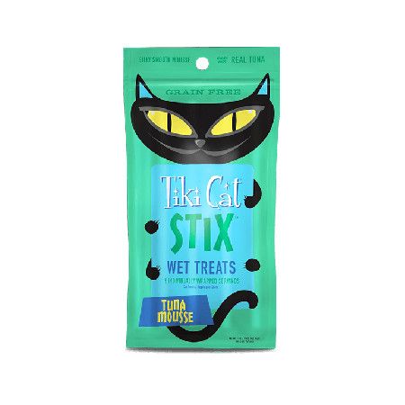 Tiki Cat Stix Tuna Mousse 6 Pack Cat Treat 3 oz