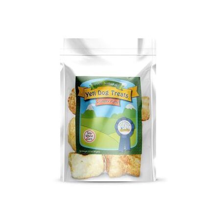 Yeti Dog Treat GF Crunchy Puffs 3.5 oz