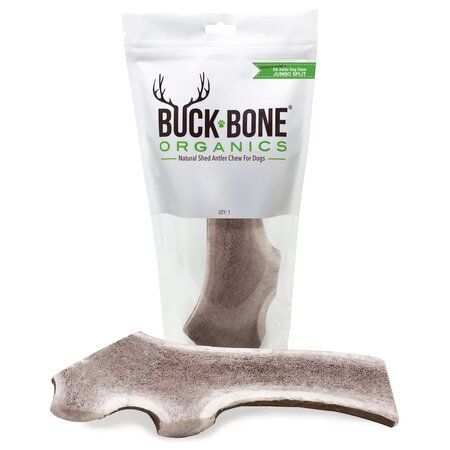 Buck Bone Organics Large Split Elk Antler Chew