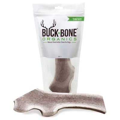 BUCK BONE ANTLER ELK SPLIT LARGE LITE