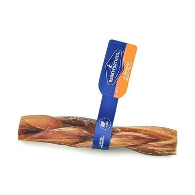 Barkworthies Bully Stick Braided 6"