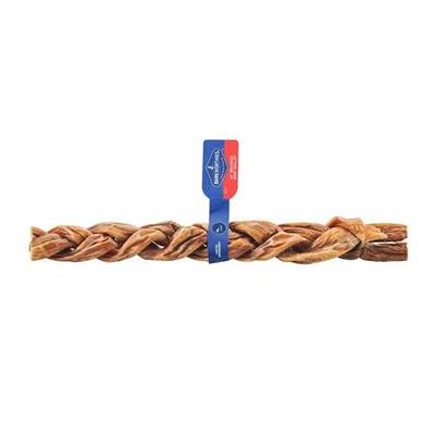 Barkworthies Beef Gullet Braided 12"