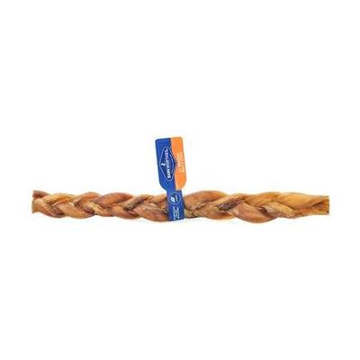 Barkworthies Bully Stick Braided 12"