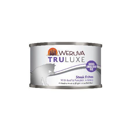 Weruva Truluxe Steak Frites 6 oz