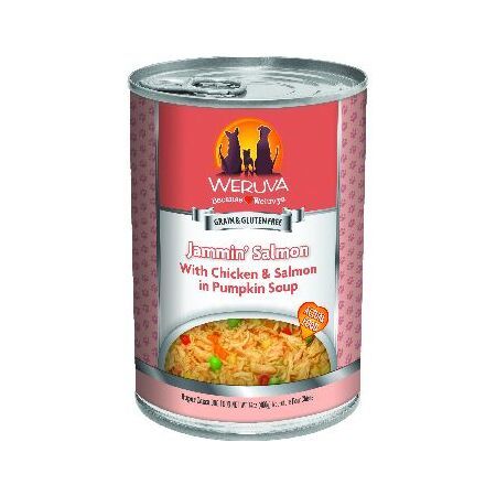 Weruva Dog Classic 14 Oz  Jammin' Salmon 12/Cs