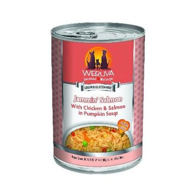 WERUVA DOG CLASSIC 14 OZ  JAMMIN' SALMON 12/CS