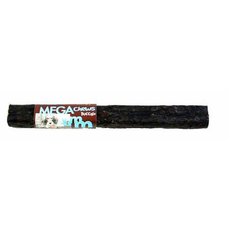 Etta Says Dog Treat Mega Crunchy Buffalo Chews 10" Single