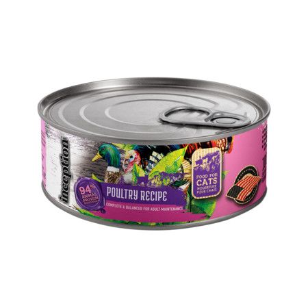 Inception Cat Can Poultry Recipe 5.5 oz