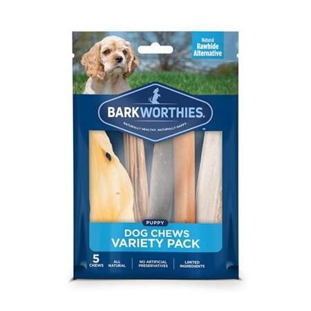 Barkworthies Variety Pack Puppy