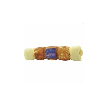 Barkworthies Beef Cheek Medium Chicken 5-6"