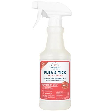 Wondercide Flea Tick Mosquito Spray Peppermint 16 oz