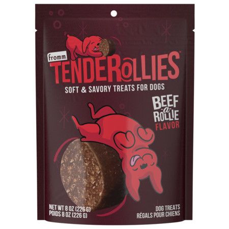 Fromm Dog Treat Tenderollies Beef-A-Rollie 8 oz Fromm Dog Treat Tenderollies Beef-A-Rollie 8 oz