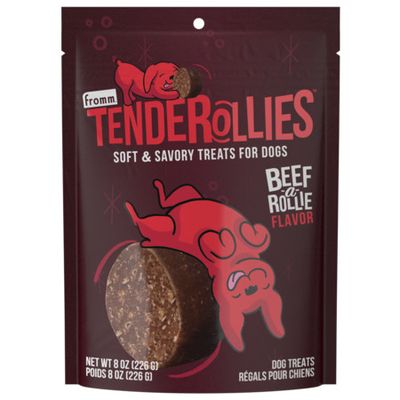 Fromm Dog Treat Tenderollies Beef-A-Rollie 8 oz