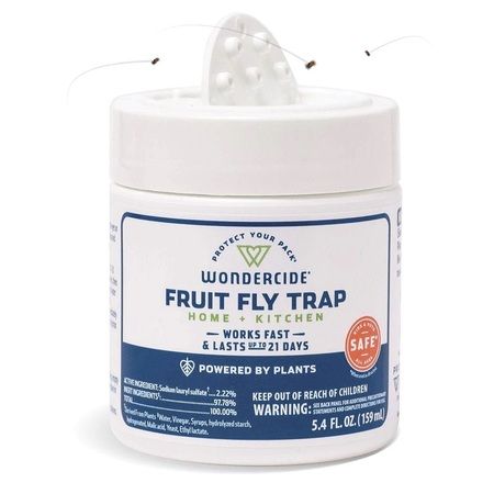 Wondercide Home And Kitchen Fruit Fly Trap 5.4 oz