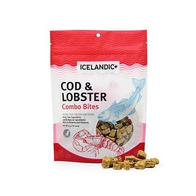Icelandic+ Cod & Lobster Combo Bites 3oz bag
