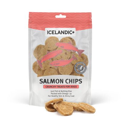 Icelandic+ Salmon Fish Chips 2.5oz bag