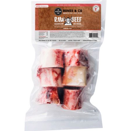 Bones & Co Beef Bones 2" 6pk