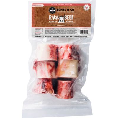 Bones & Co Beef Bones 2" 6pk