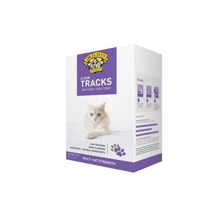 DR ELSEY CAT LITTER CLEAN TRACKS 20 - LB BOX
