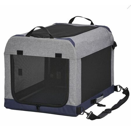 MIDWEST CRATE CANINE CAMPER GRAY 42"