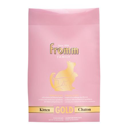 FROMM GOLD KITTEN 10 - LB