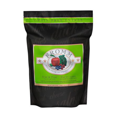 FROMM  Four STAR Cat SURF & TURF GF 4 - LB