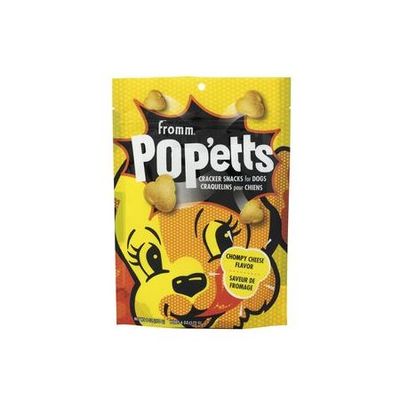 FROMM DOG TREAT POP ETTS CHOMPY CHEESE