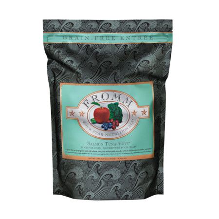 Fromm  4 Star Cat Salmon Tunachovy Gf 4 - Lb