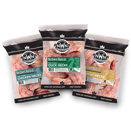 Northwest Naturals Frozen Raw Duck Necks, 6 Ct Northwest Naturals Frozen Raw Duck Necks, 6 Ct