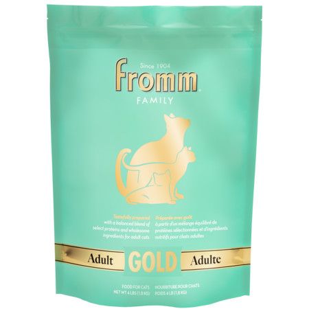 Fromm Gold Adult Dry Cat Food 4 lb