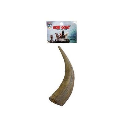 QT Dog Gobi Goat Horn Chew – Medium