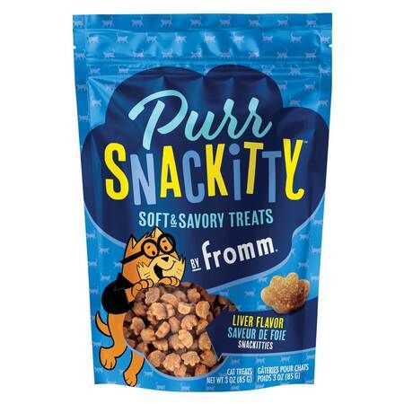 Fromm Cat Treat Purrsnackitty Liver 3 oz