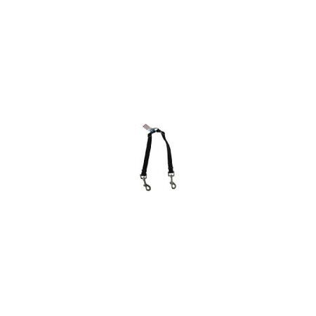 ADJUSTABLE COUPLER 3/4 24-36" BLACK 24/36