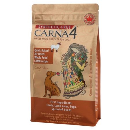 Carna4 Dog Food Air Dried Lamb 20 - lb