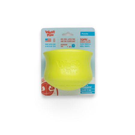 West Paw Zogoflex Toppl Interactive Treat Dispensing Dog Puzzle Toy – X‑Large West Paw Zogoflex Toppl Interactive Treat Dispensing Dog Puzzle Toy – X‑Large