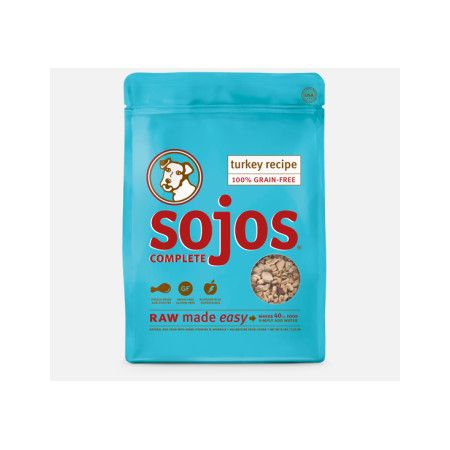 SOJOS DOG FOOD MIX COMPLETE TURKEY 1.75 - LB