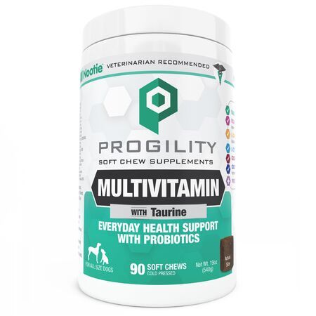 Nootie Progility Multi Vitamin & Taurine 90ct