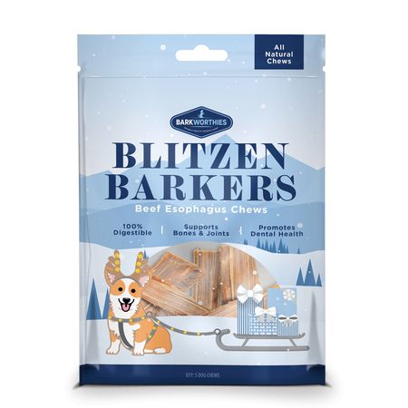 Barkworthies Backyard Barkers Beef Burgers 6 Pack 2.67 oz