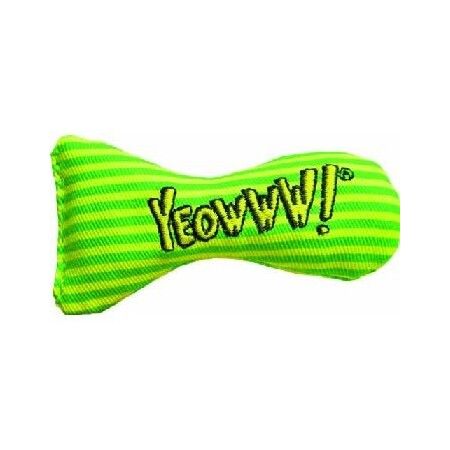 Yeowww! Stinkies Stripes Catnip Fish Toy – Single 3″ Fish