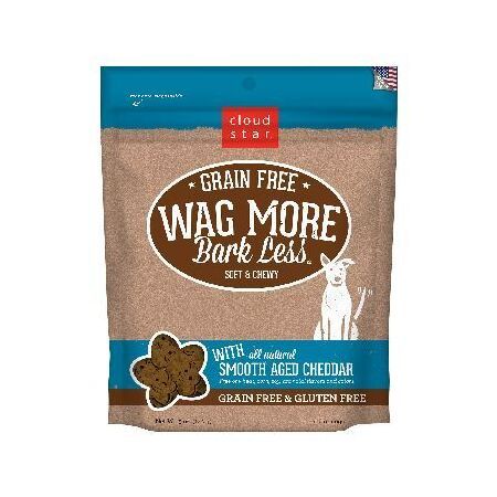 WAG MORE BARK LESS SOFT & CHEWY GF AGED CHEDDAR 5oz