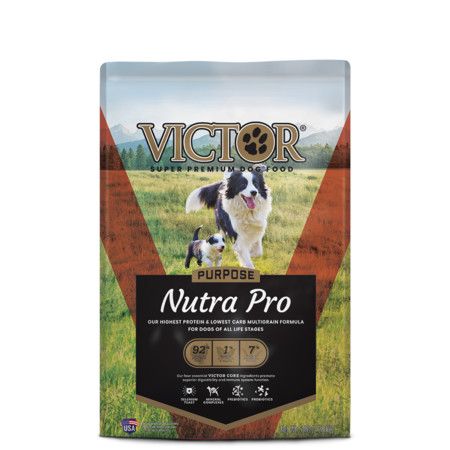 VICTOR Purpose Nutra Pro Dry Dog Food – 40 lb Bag